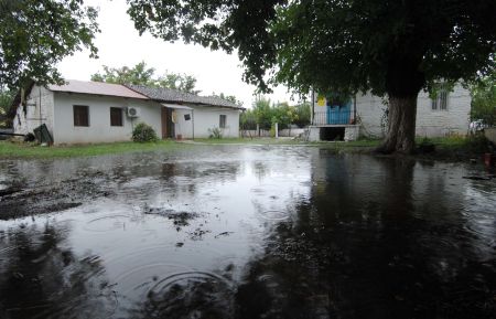 Εικόνες καταστροφής από τις πλημμύρες στα Τρίκαλα