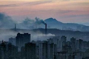 Η στάχτη άνθρακα απειλεί την Κίνα