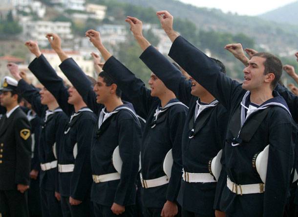 Πρόσκληση στρατεύσιμων στο Πολεμικό Ναυτικό