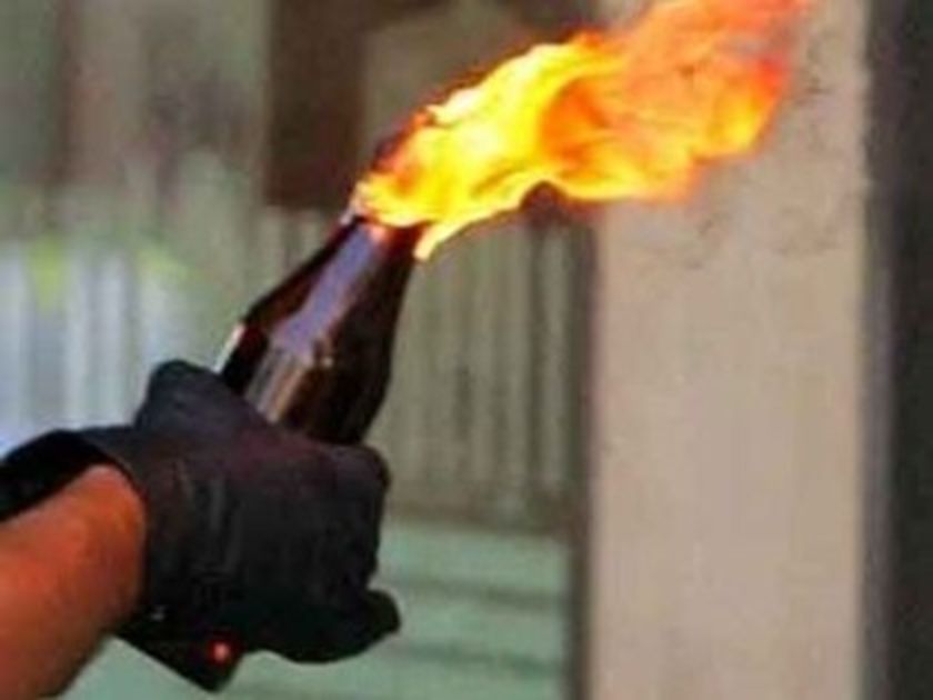 Έριξαν μολότοφ σε καντίνα της ΕΛ.ΑΣ!