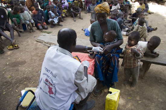 Οι Γιατροί χωρίς Σύνορα «πολεμούν» την πείνα στο Νίγηρα