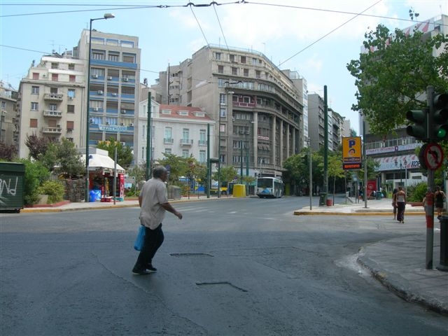 Πεζόδρομος η Πανεπιστημίου