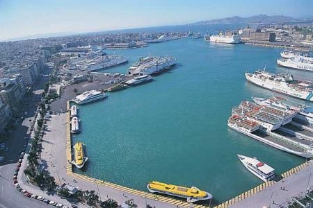 Ολοκληρώθηκαν τα έργα στο λιμάνι του Πειραιά