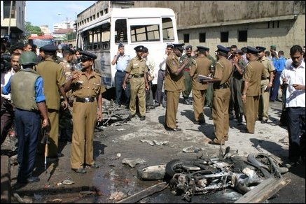 Λιγότερα τα θύματα στη Σρι Λάνκα