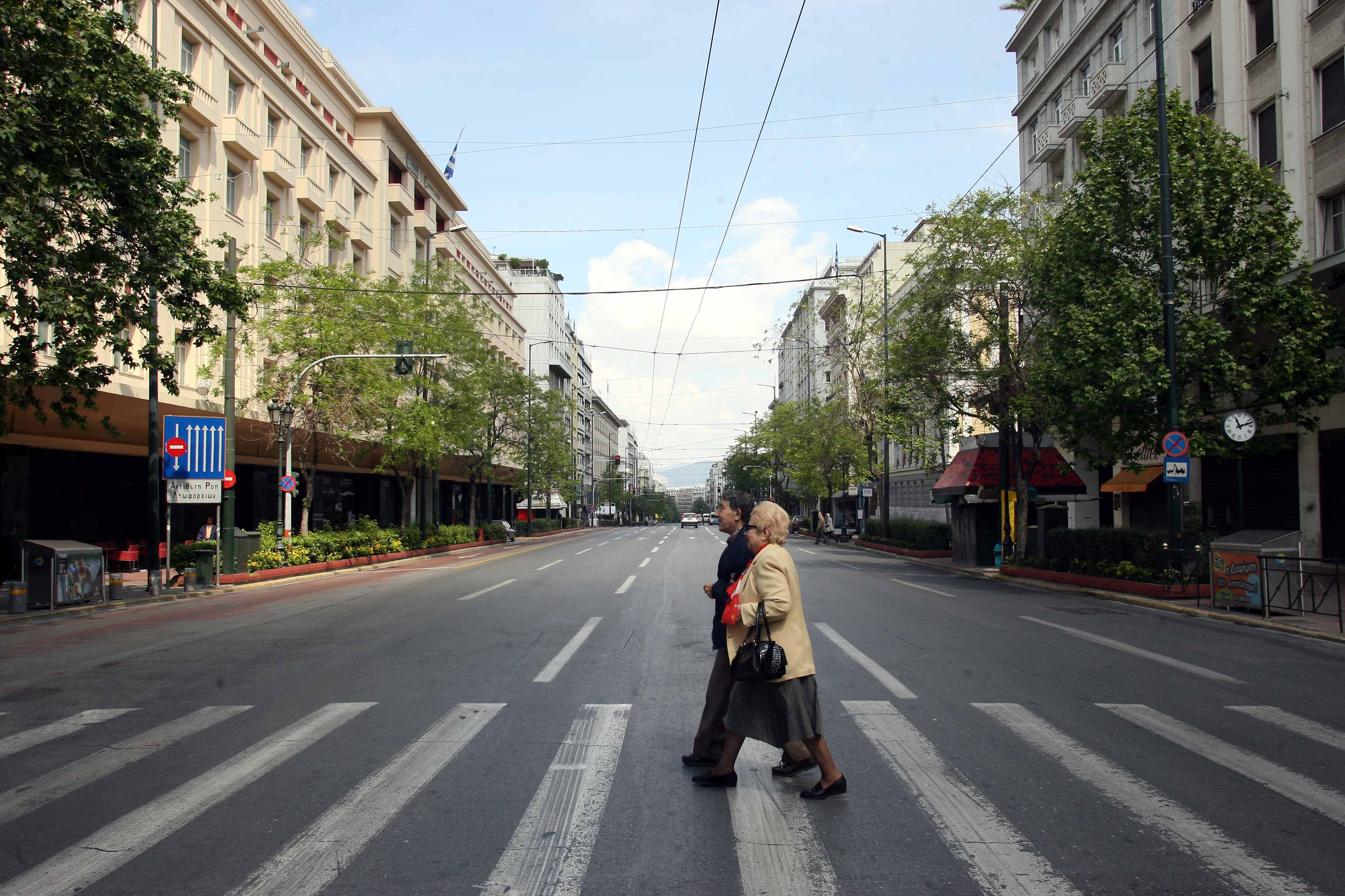 Κλειστή για τα αυτοκίνητα σήμερα η Πανεπιστημίου