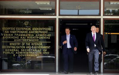 Το Μαξίμου μετακομίζει… στη Βασιλίσσης Σοφίας