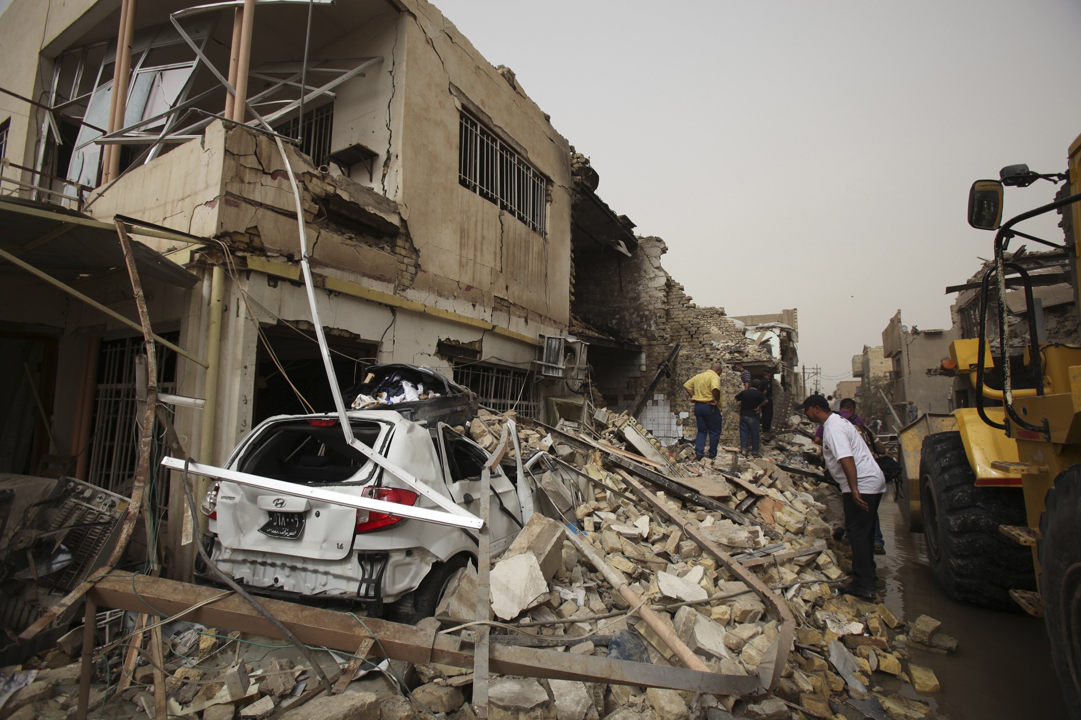 Στους 14 οι νεκροί από τις βομβιστικές επιθέσεις στο Ιράκ