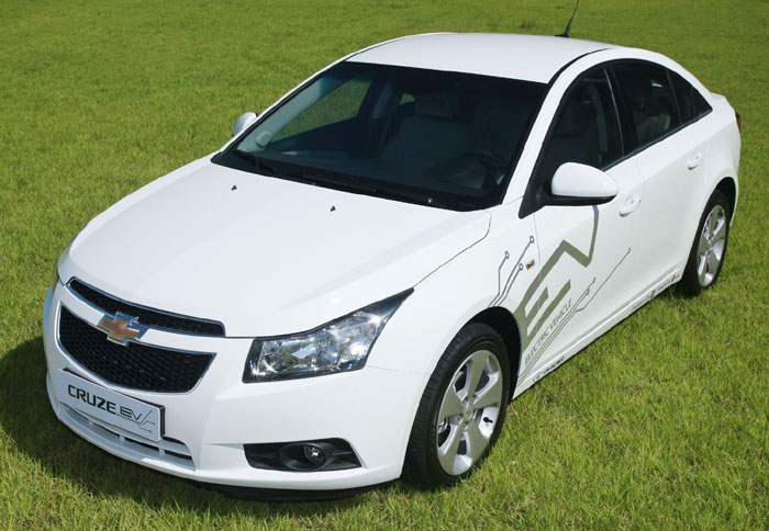 Έτοιμο το ηλεκτρικό Chevrolet Cruze