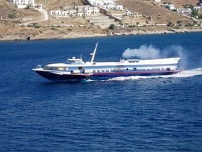 Επιστρέφει στο Βόλο το «Flying Dolphin 23»