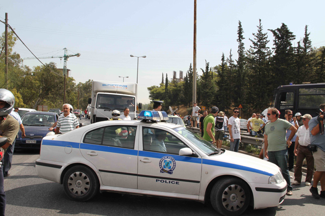 Κλείνουν τους δρόμους στη Θεσσαλονίκη