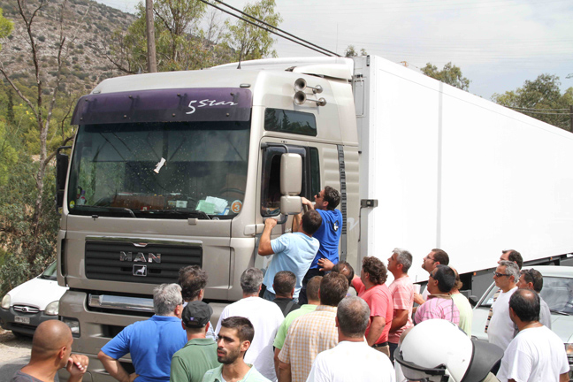 Προς κινητοποιήσεις οι ιδιοκτήτες φορτηγών στα Χανιά