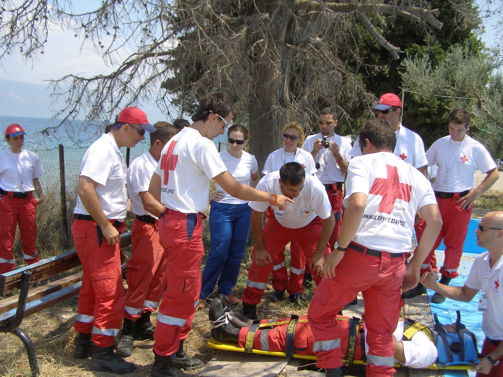 Άρχισαν οι εγγραφές στο Σώμα Εθελοντών Σαμαρειτών