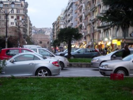 Ελεύθερη στάθμευση στη Θεσσαλονίκη