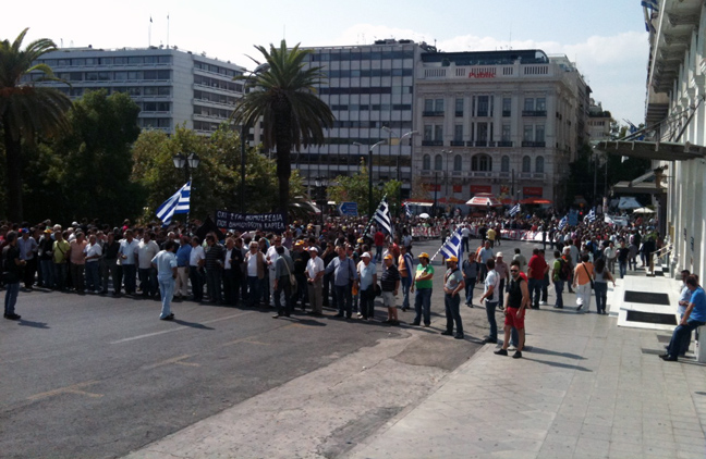 Ποιοι δρόμοι είναι κλειστοί στο κέντρο