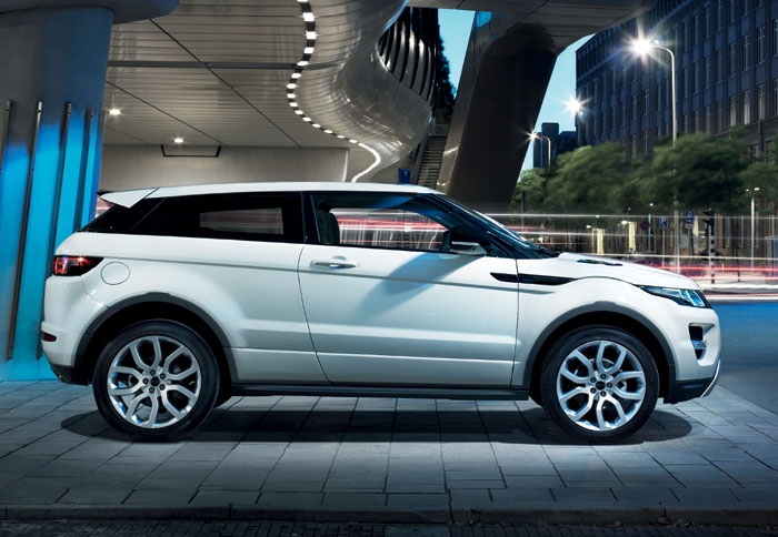 Επίσημα το νέο Range Rover Evoque