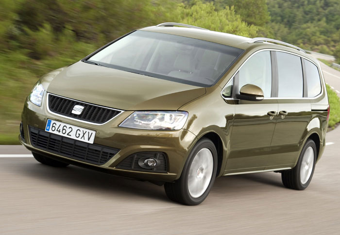 Γεγονός το νέο Seat Alhambra