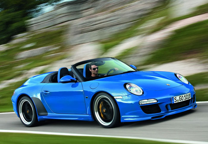 Η νέα Porsche 911 Speedster