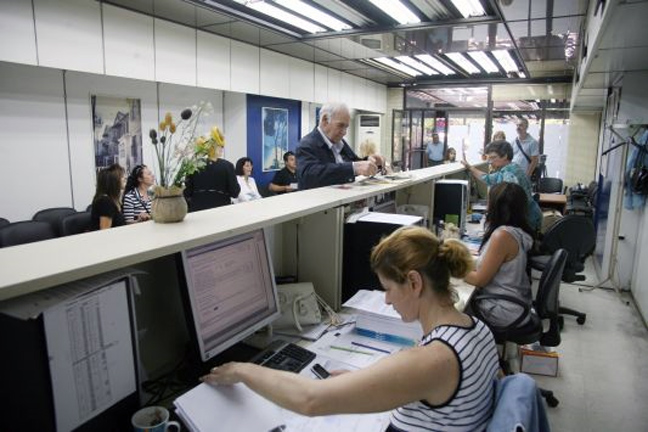 Προχωρεί η σύσταση Γραφείων Εξυπηρέτησης Φορολογουμένων