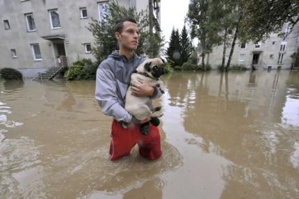 Πλημμύρισε η Σλοβενία