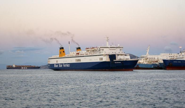 Αγνοείται επιβάτης πλοίου που έκανε το δρομολόγιο Ηράκλειο- Πειραιάς