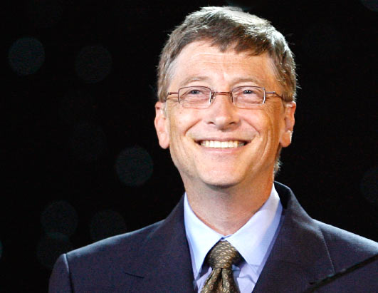 Bill Gates, ο πλουσιότερος Αμερικανός