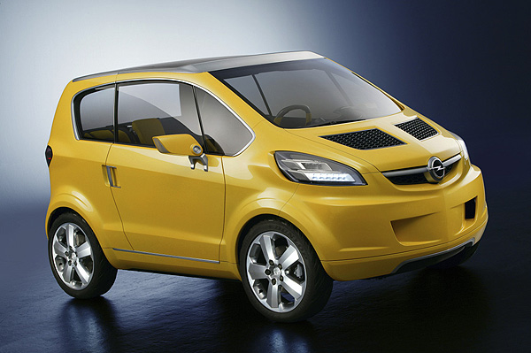 Το νέο city car από την Opel