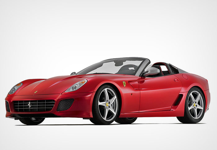Αποκάλυψη για την ανοικτή Ferrari 599