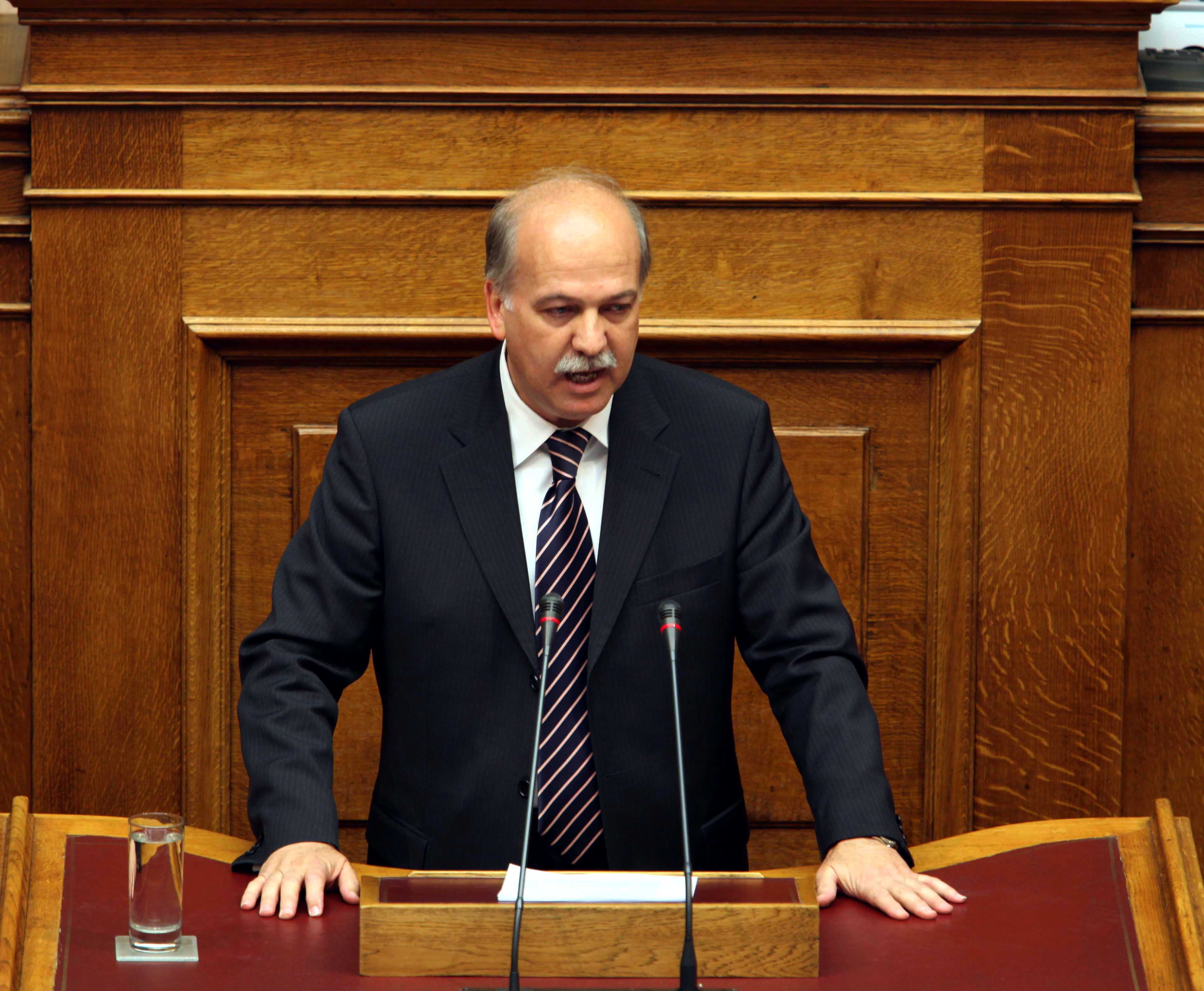 Παραιτήθηκε από βουλευτής ο Γιώργος Φλωρίδης