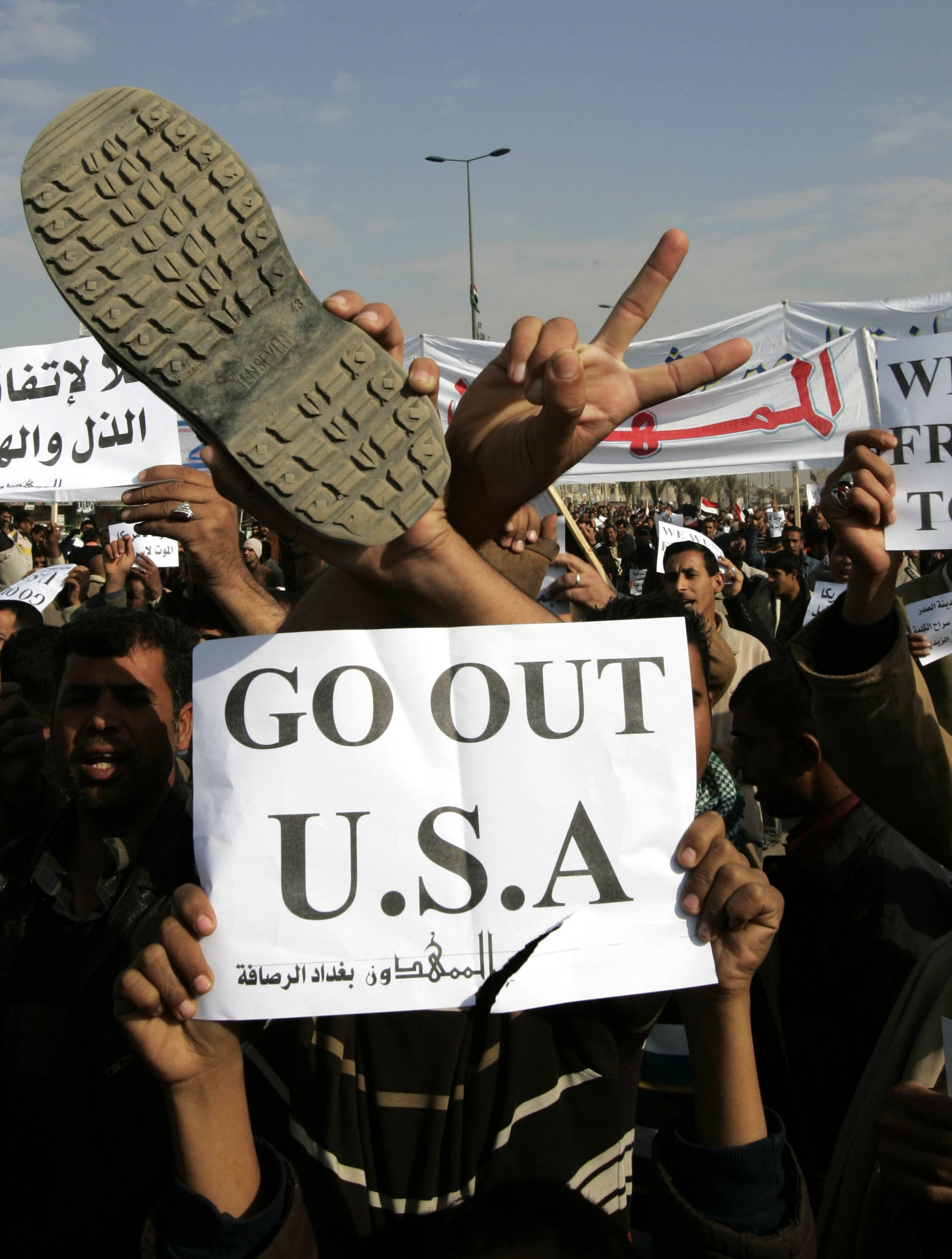 «Στοπ» στις επιθέσεις εναντίον Αμερικανών στο Ιράκ