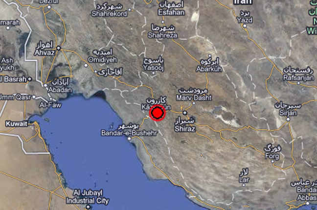 Σεισμός 5.9 Ρίχτερ στο Ιράν