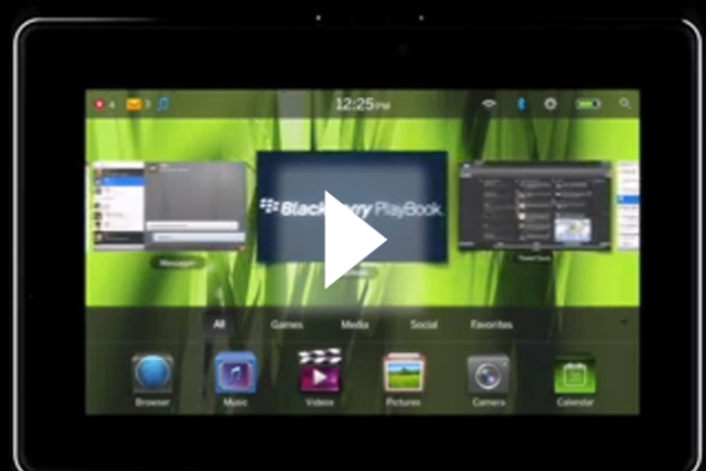 Το PlayBook ανταγωνιστής του iPad
