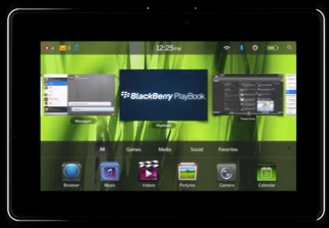 Καθυστερεί το BlackBerry PlayBook