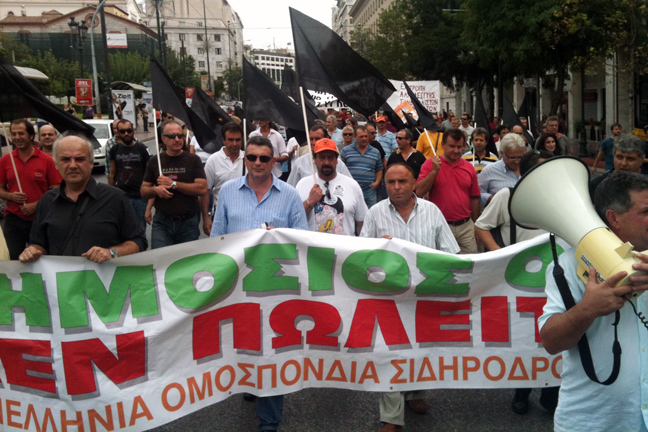 Παραλύει το σιδηροδρομικό δίκτυο