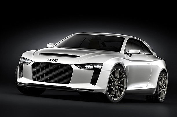 To Audi Quattro Concept!