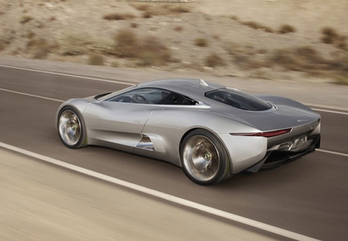 Η εξωπραγματική Jaguar C-X75!