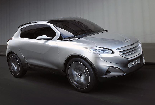 Στο Παρίσι το νέο Peugeot HR1 Concept