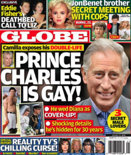 «Ο Πρίγκιπας Κάρολος είναι γκέι»