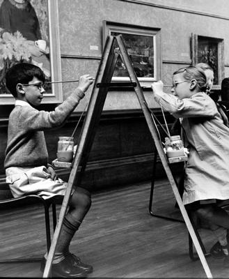 Μαθήματα ζωγραφικής για «παιδιά» από 6 έως 106 ετών