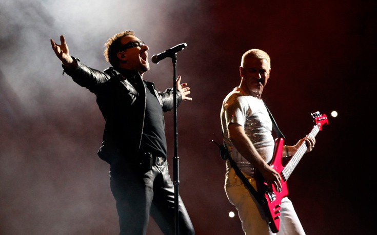 Εισιτήρια για τους U2… στο παρά πέντε
