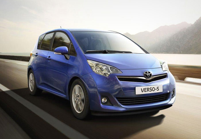 Το νέο Toyota Verso S στο Παρίσι