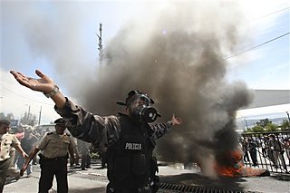 «Άνοιξε» το αεροδρόμιο στον Ισημερινό