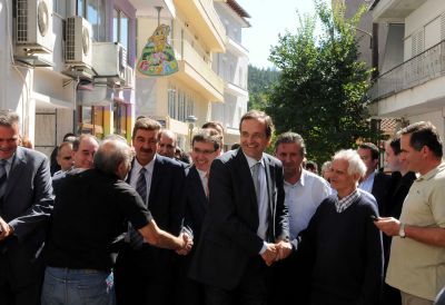 Ευθείες βολές Σαμαρά στην κυβέρνηση