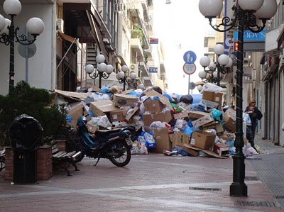 «Τα σκουπίδια δυσφημίζουν τον Πειραιά»