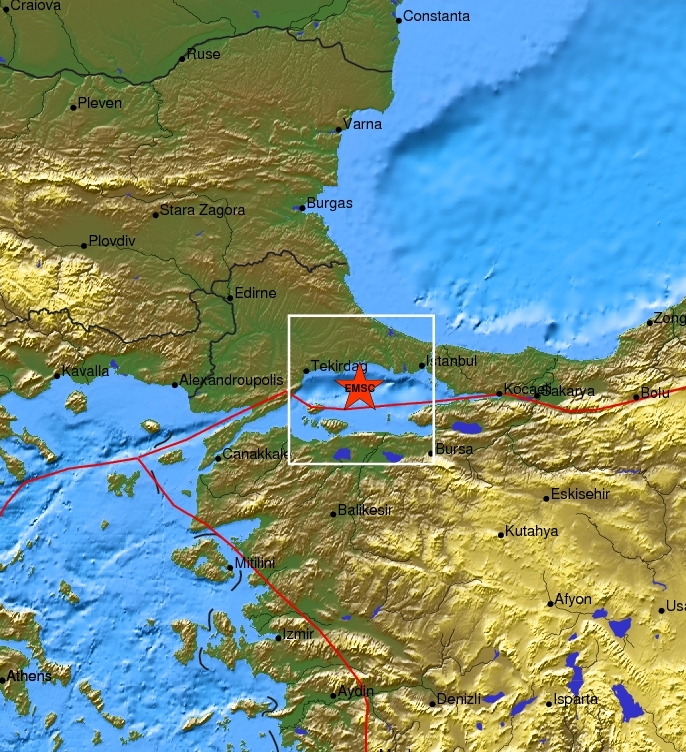 Σεισμός 4,4 βαθμών στην Κωνσταντινούπολη