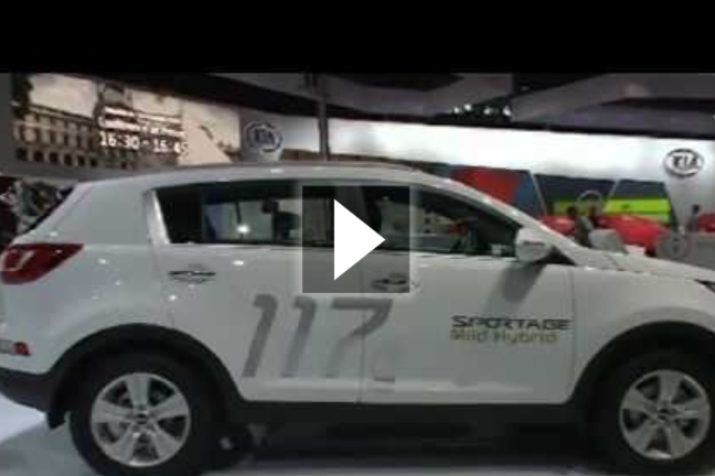 Kia Sportage σε υβριδική έκδοση