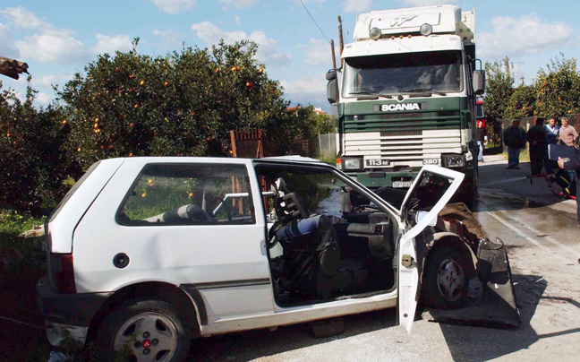 Άφησε την τελευταία της πνοή στην άσφαλτο