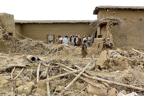 Επίθεση σε κρησφύγετο Ταλιμπάν
