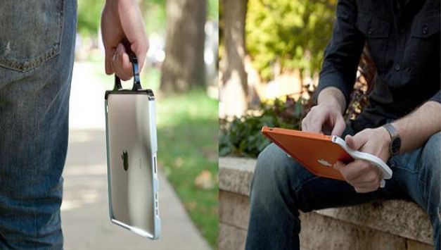 Χερούλι… βοηθείας για το i-pad