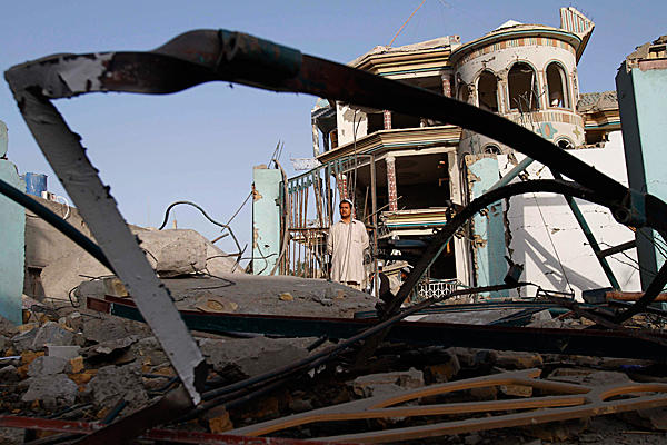 Έκρηξη μέσα σε τέμενος στο Αφγανιστάν