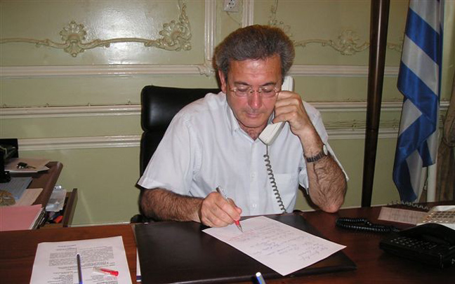 Και «επίσημα» η παραίτηση του Δ. Μπάιλα
